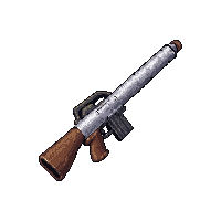 flamethrower weapon  arctic white snow