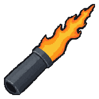 flamethrower weapon  carbon fiber
