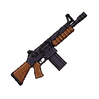 flamethrower weapon  extended magazine