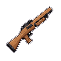 flamethrower weapon  holographic sight