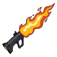 flamethrower weapon  pristine factory new