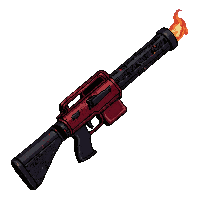 flamethrower weapon  worn battle scarred