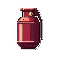 flashbang grenade  blueprint wireframe