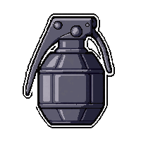 flashbang grenade  carbon fiber