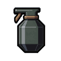 flashbang grenade  holographic sight