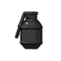 flashbang grenade  suppressed silenced