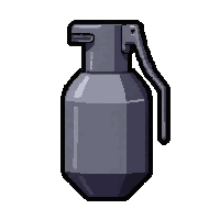 flashbang grenade  urban grey digital