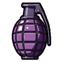 grenade frag  blueprint wireframe