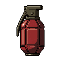 grenade frag  holographic sight