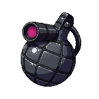 grenade frag  laser sight equipped