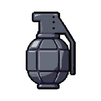grenade frag  urban grey digital