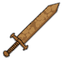 katana blade  desert camo tan