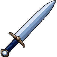 katana blade  diamond encrusted