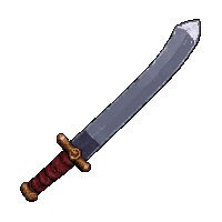 katana blade  extended magazine