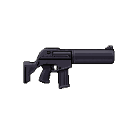 minigun heavy barrel  extended magazine