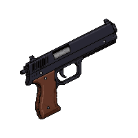 minigun heavy barrel  matte black tactical