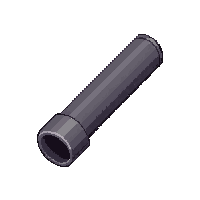 minigun heavy barrel  urban grey digital