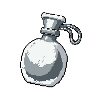 molotov cocktail  arctic white snow
