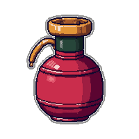 molotov cocktail  blueprint wireframe