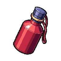 molotov cocktail  chrome polished