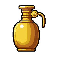 molotov cocktail  gold plated luxury