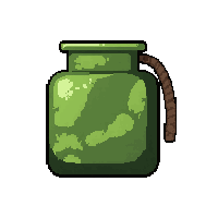 molotov cocktail  jungle camo green