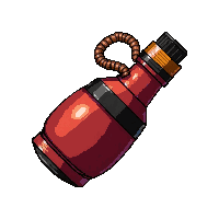 molotov cocktail  laser sight equipped