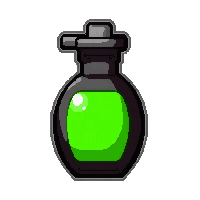 molotov cocktail  neon green accent