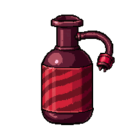molotov cocktail  red tiger stripe