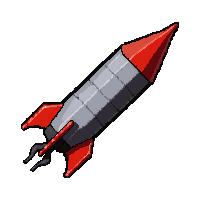 rocket launcher rpg  chrome polished