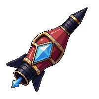 rocket launcher rpg  diamond encrusted