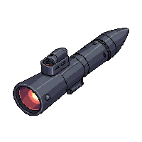 rocket launcher rpg  holographic sight