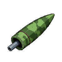rocket launcher rpg  jungle camo green