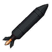 rocket launcher rpg  matte black tactical