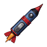 rocket launcher rpg  pristine factory new