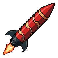 rocket launcher rpg  red tiger stripe