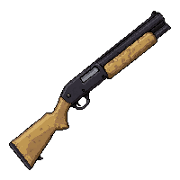 shotgun pump action  desert camo tan