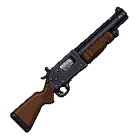shotgun pump action  diamond encrusted
