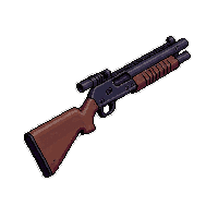 shotgun pump action  holographic sight