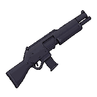 shotgun pump action  matte black tactical