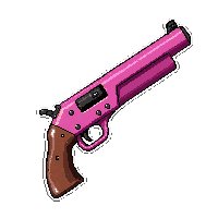 shotgun pump action  pink custom paint