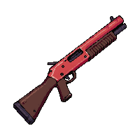 shotgun pump action  red tiger stripe