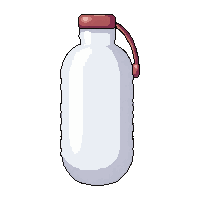smoke bomb canister  arctic white snow