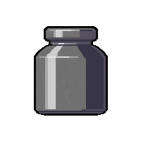 smoke bomb canister  chrome polished