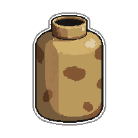 smoke bomb canister  desert camo tan
