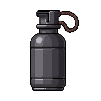 smoke bomb canister  extended magazine