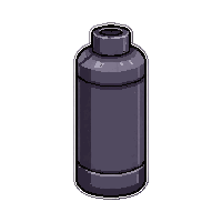 smoke bomb canister  holographic sight
