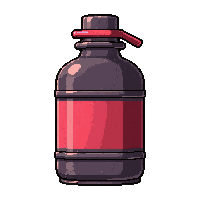smoke bomb canister  pristine factory new
