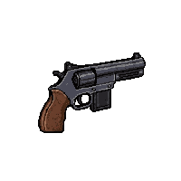 submachine gun compact  blueprint wireframe