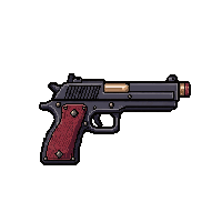 submachine gun compact  diamond encrusted